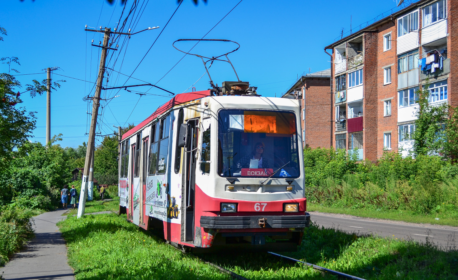 Осинники, 71-134К (ЛМ-99К) № 67