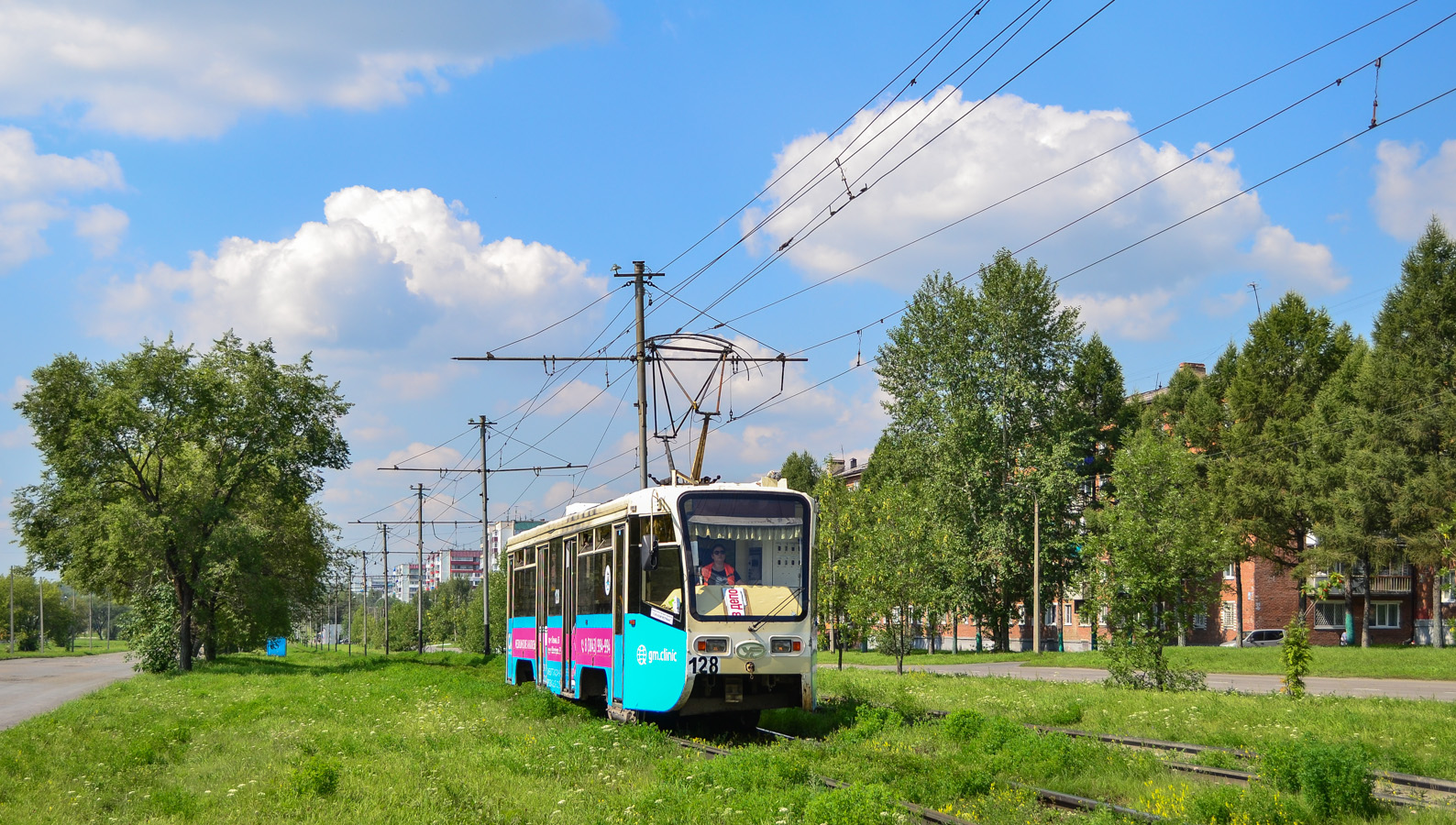 Prokopyevsk, 71-619KT Nr. 128 Prokopyevsk, 71-619KT Nr. 128