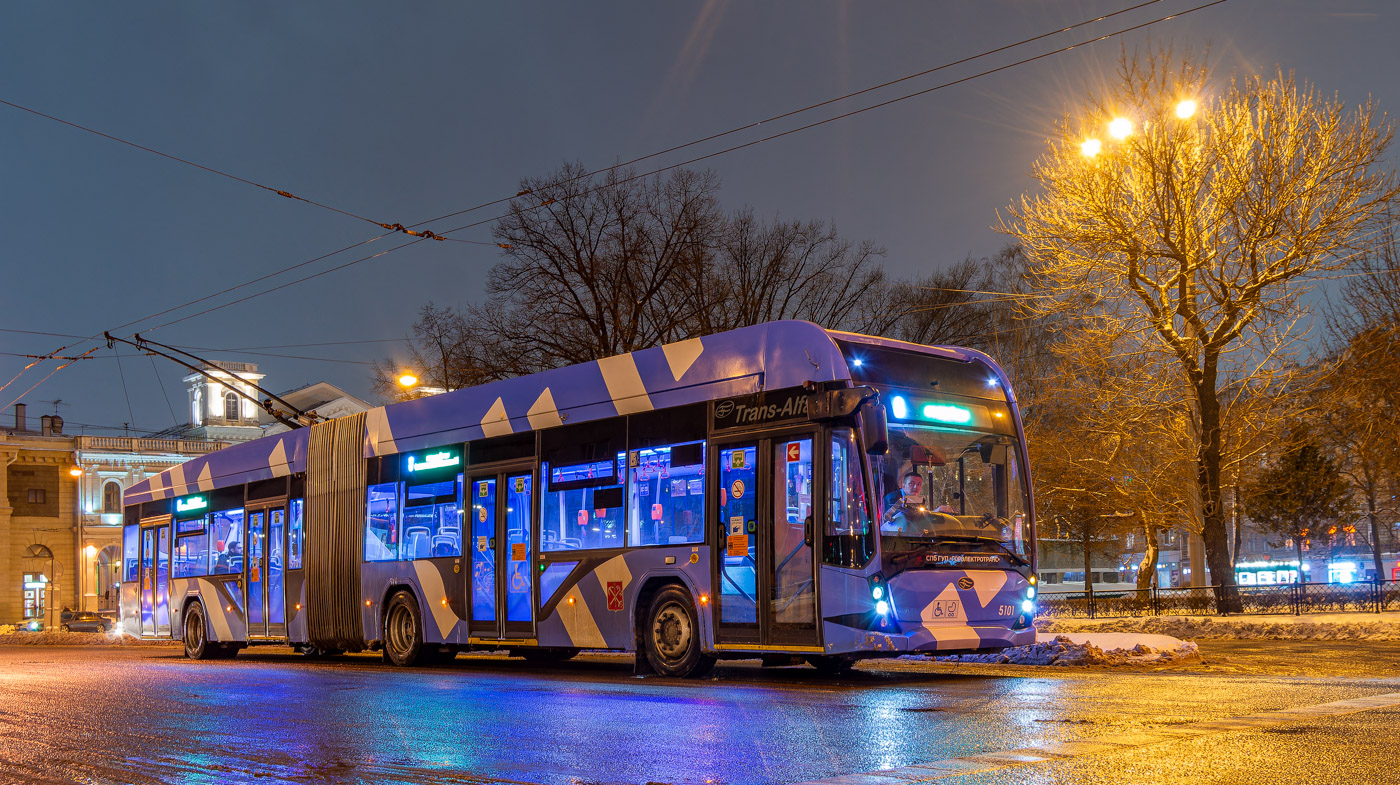 Sanktpēterburga, VMZ-6215.01 “Premier” № 5101