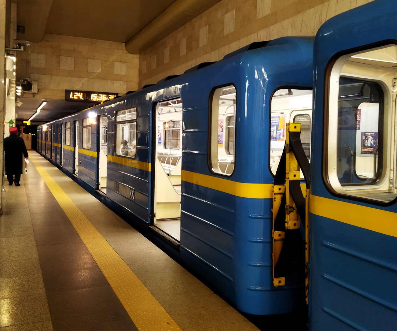 Киев, 81-714.5К № 3115; Киев — Метрополитен — Оболонско-Теремковская линия