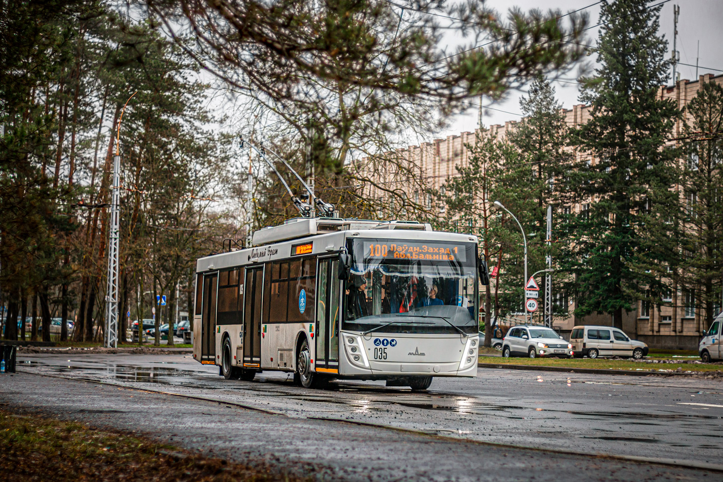 Брест, МАЗ-203Т70 № 035