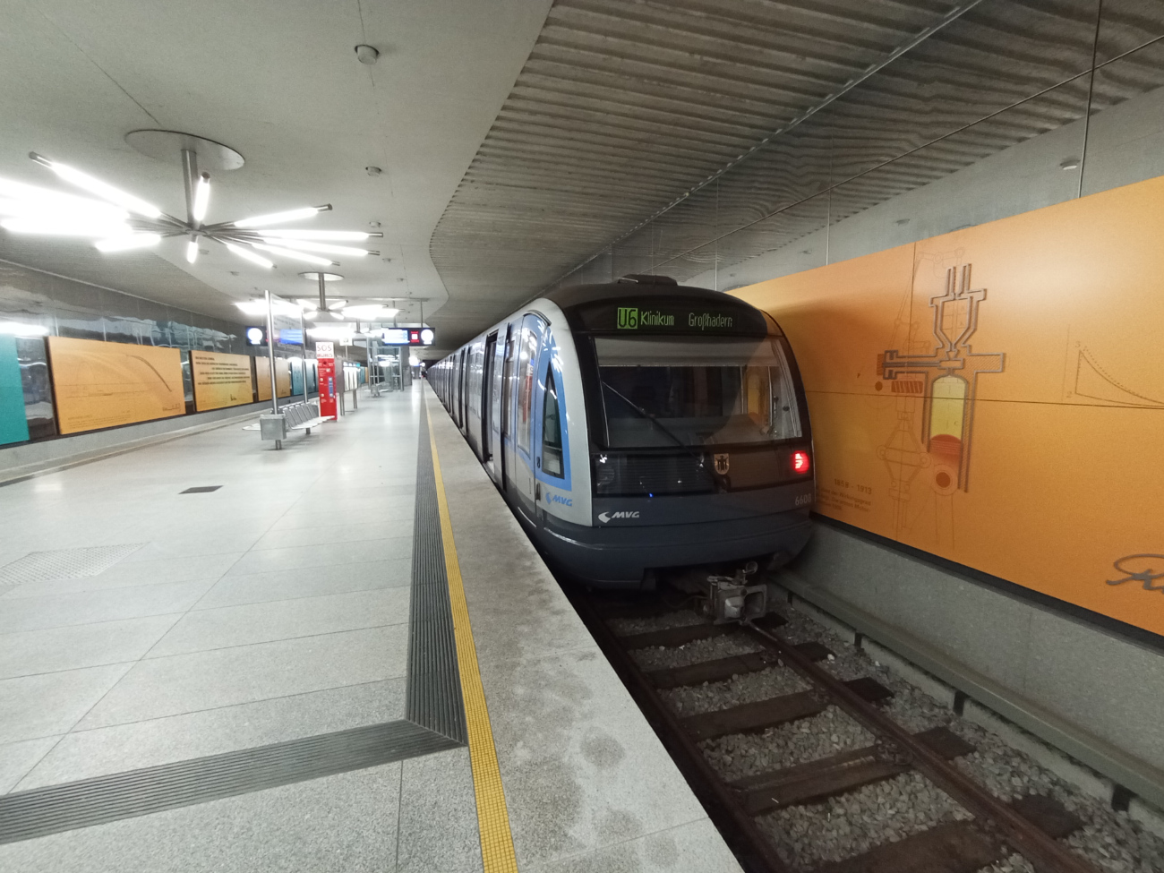 Мюнхен, Adtranz/Siemens C1.9 № 6608