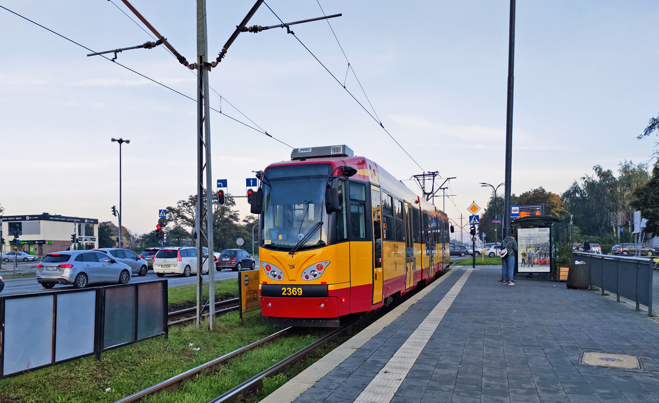 Лодзь, Duewag M8CN № 2369