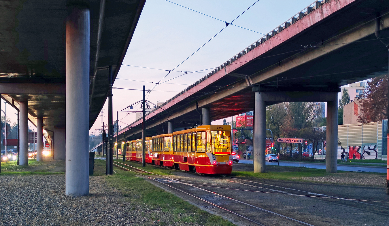 Лодзь, Konstal 805NaND/2 № 2715
