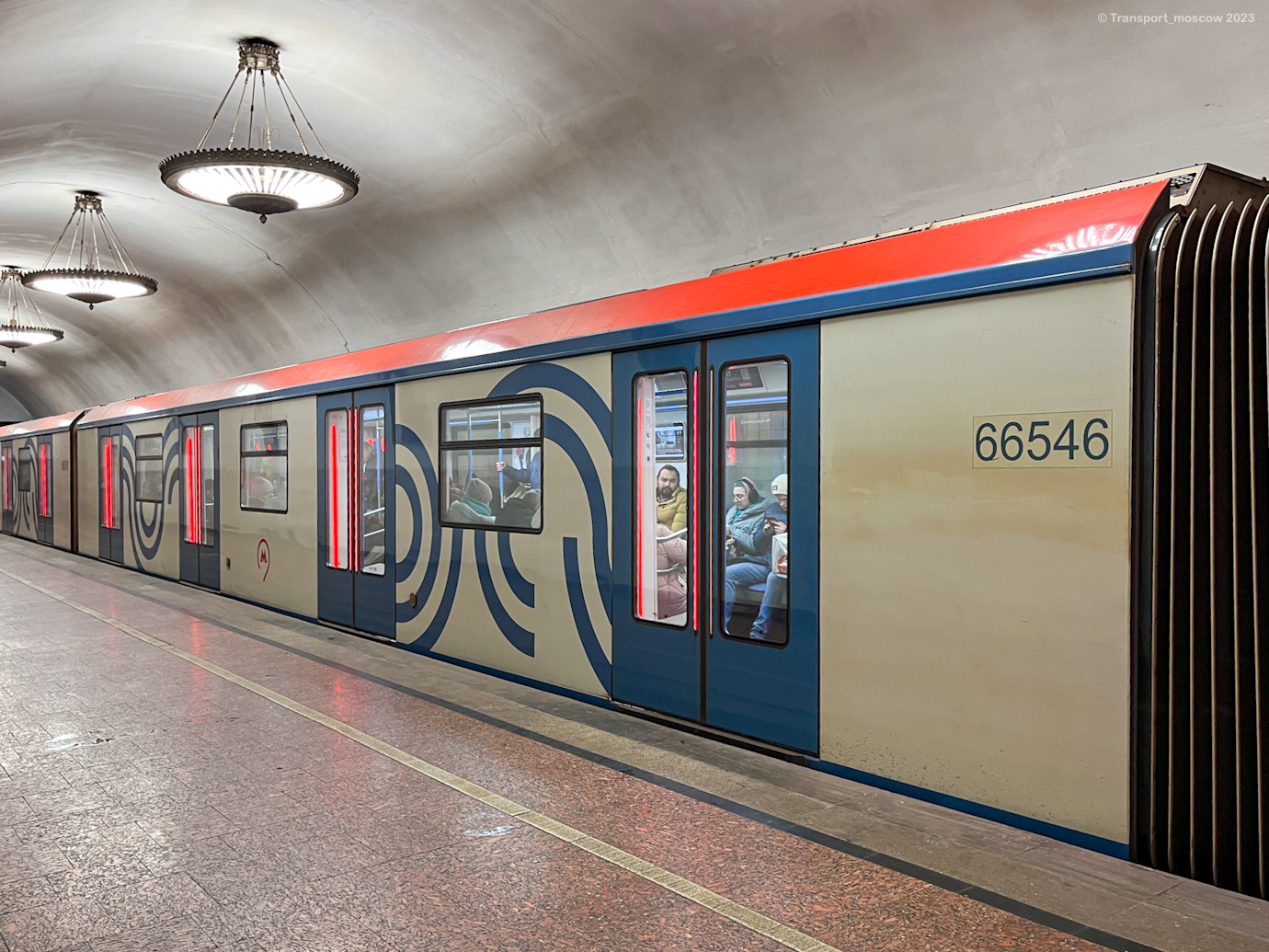 Москва, 81-766.3 «Москва» № 66546