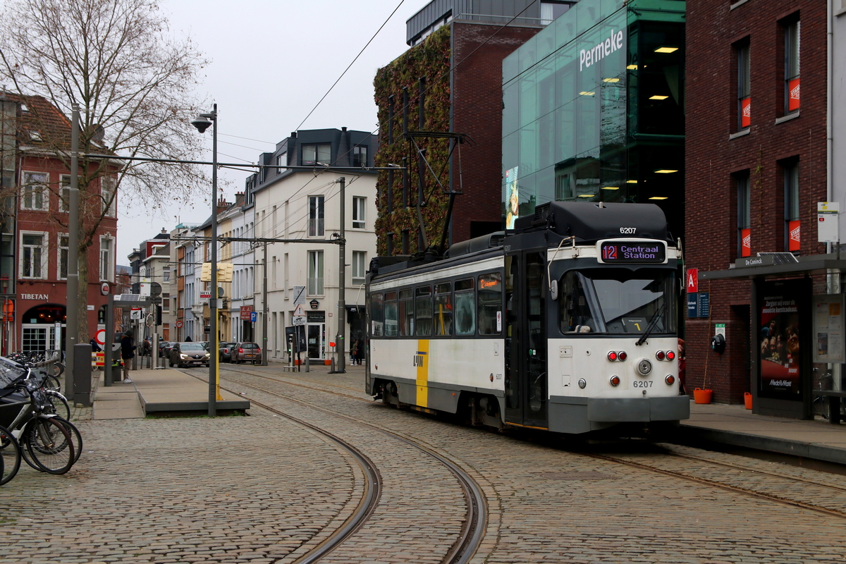 Антверпен, BN PCC Gent (modernised) № 6207