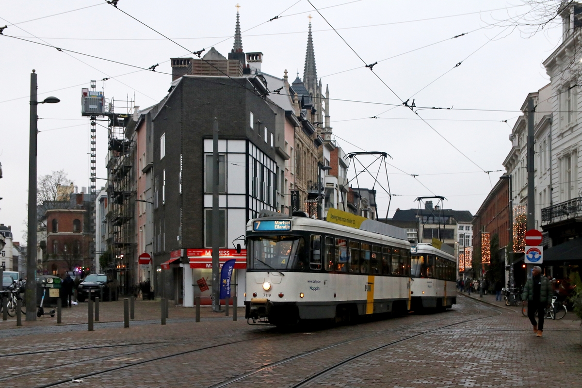 Антверпен, BN PCC Antwerpen (modernised) № 7119