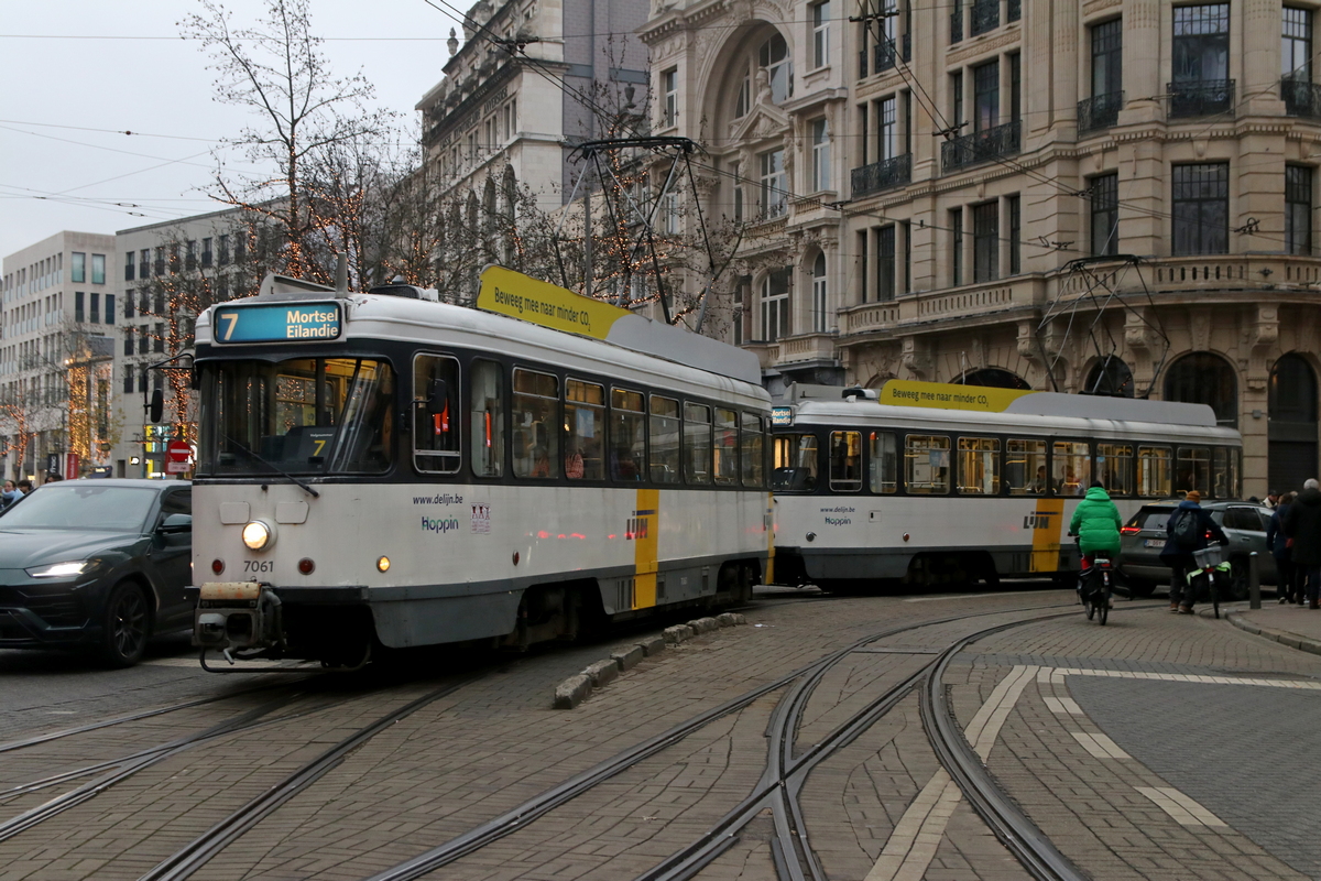 Антверпен, BN PCC Antwerpen (modernised) № 7061