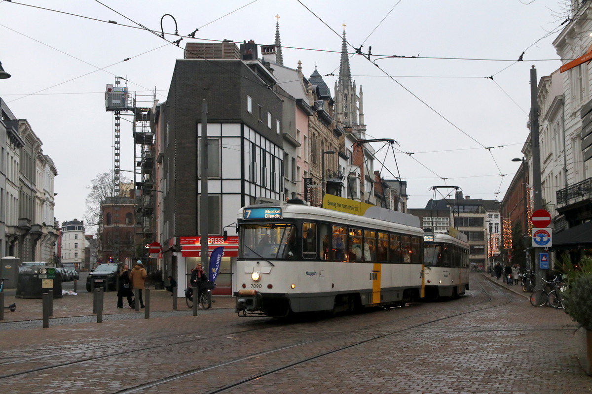 Антверпен, BN PCC Antwerpen (modernised) № 7090