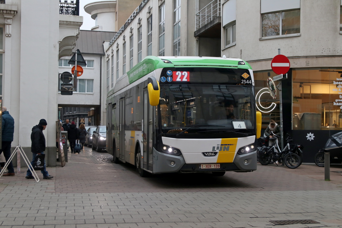 Antwerpen, VDL Citea SLF-120 Electric Nr. 2544
