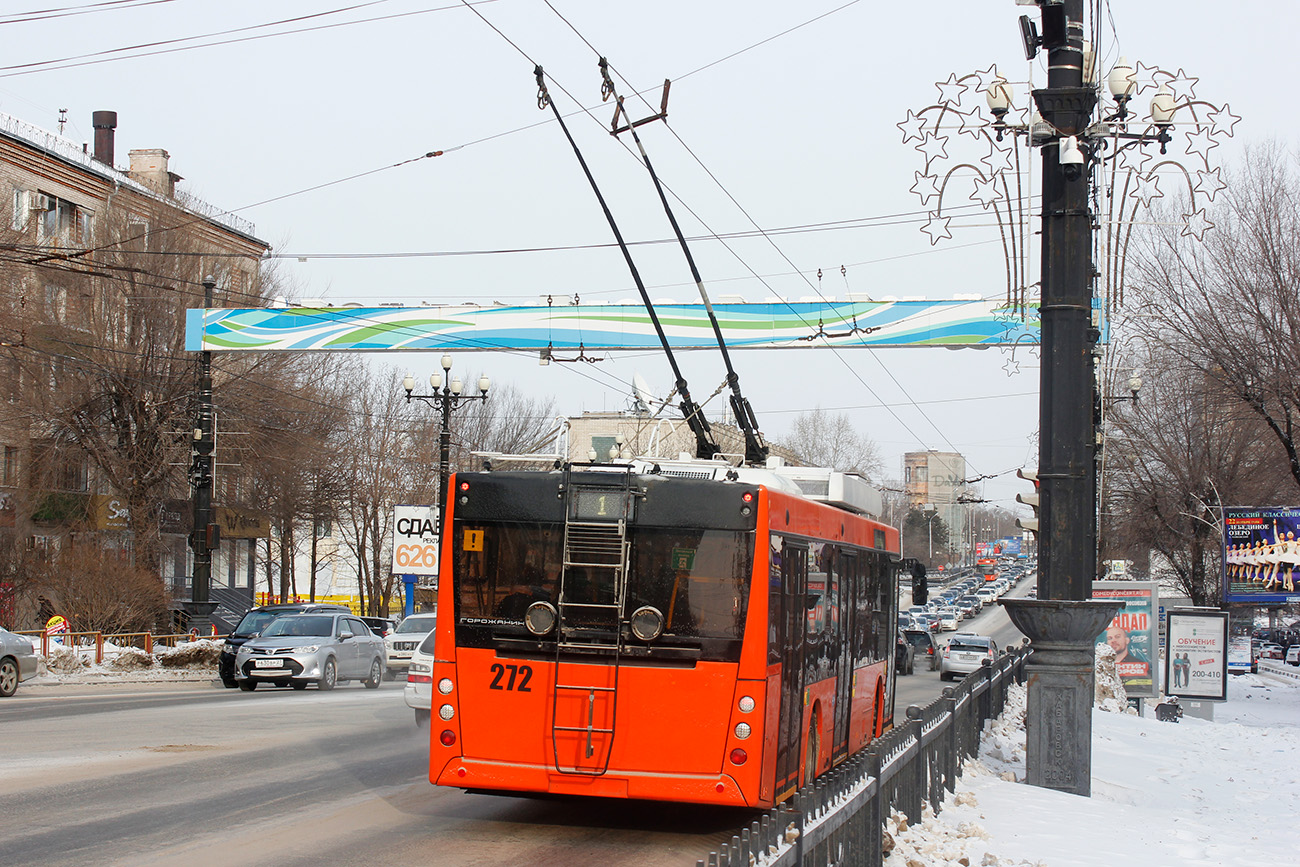 Хабаровск, УТТЗ-6241.01 «Горожанин» № 272