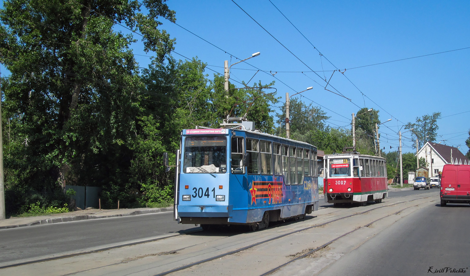 Новосибирск, 71-605А № 3041
