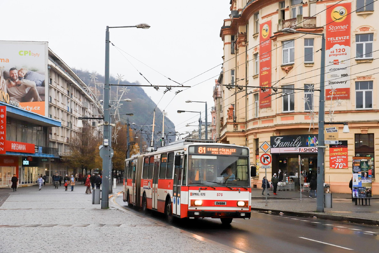 Усти-над-Лабем, Škoda 15Tr13/6M № 575