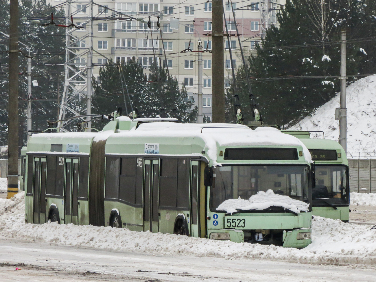 Минск, БКМ 333 № 5523