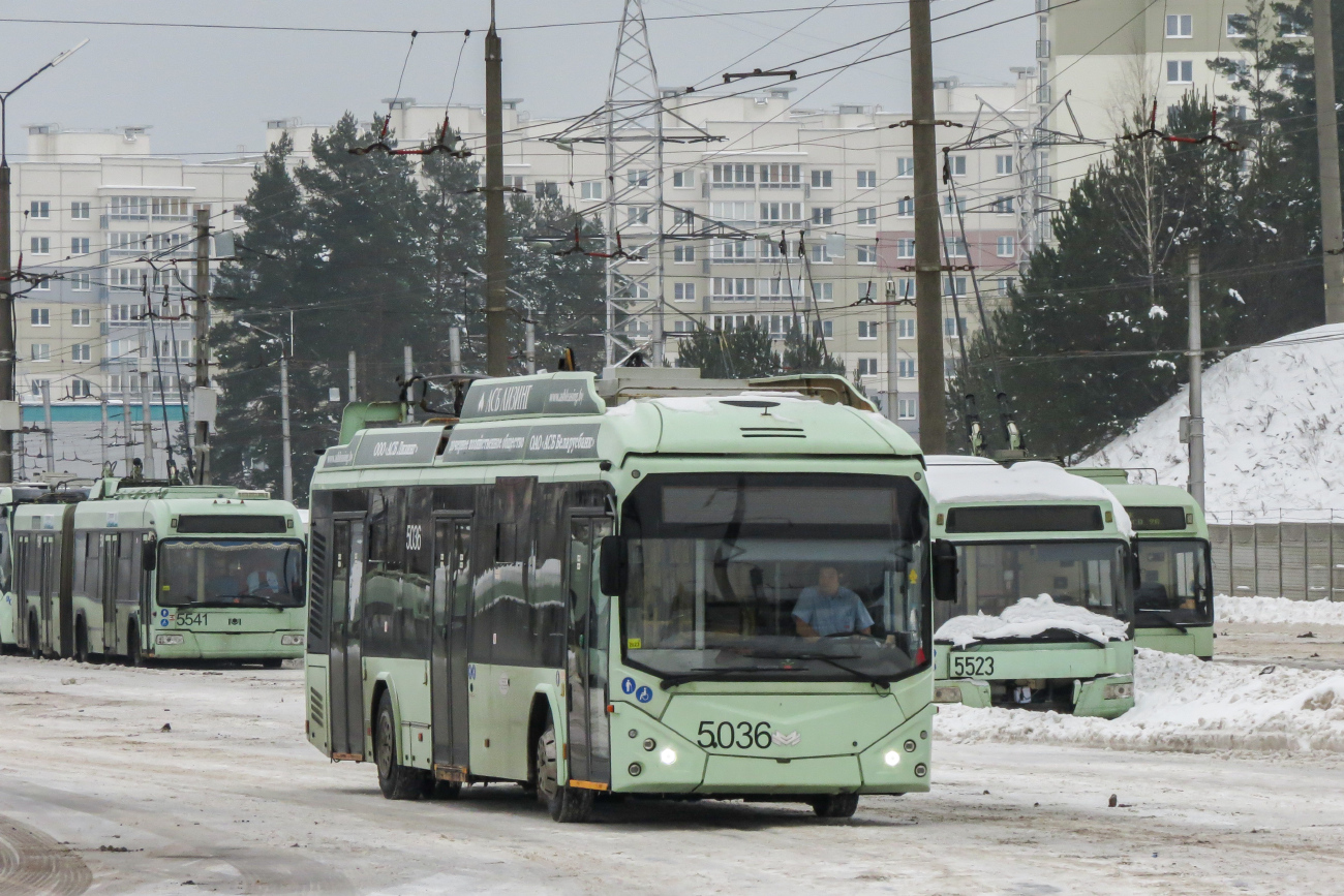 Минск, БКМ 32100D № 5036