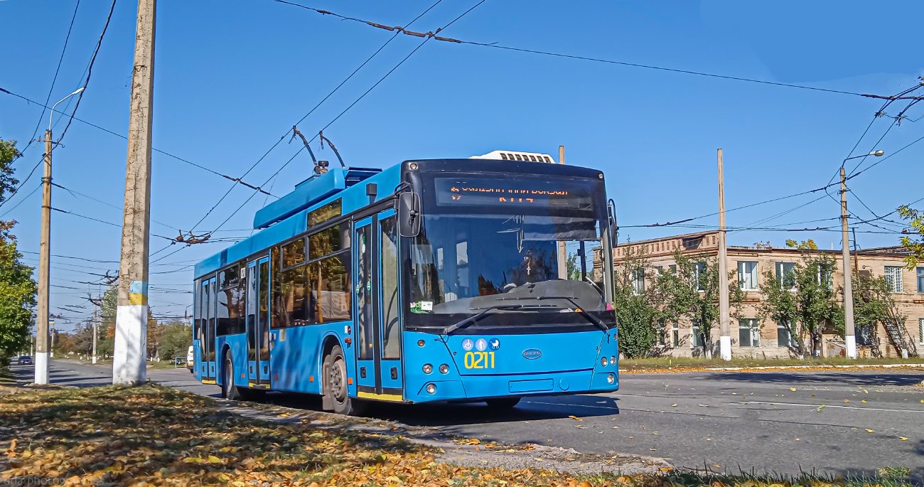 Краматорск, Дніпро Т203 № 0211