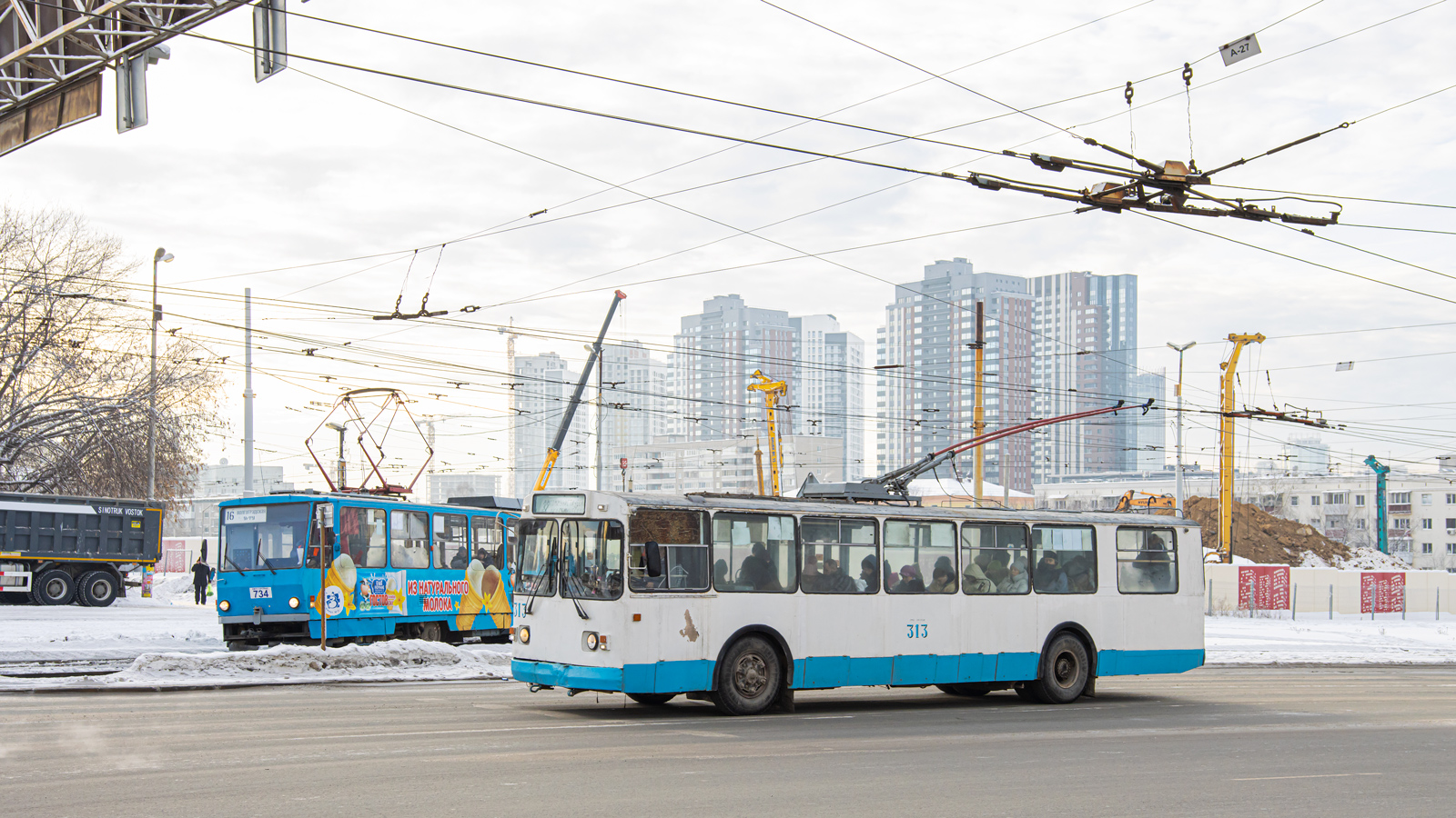 Екатеринбург, ЗиУ-682Г [Г00] № 313