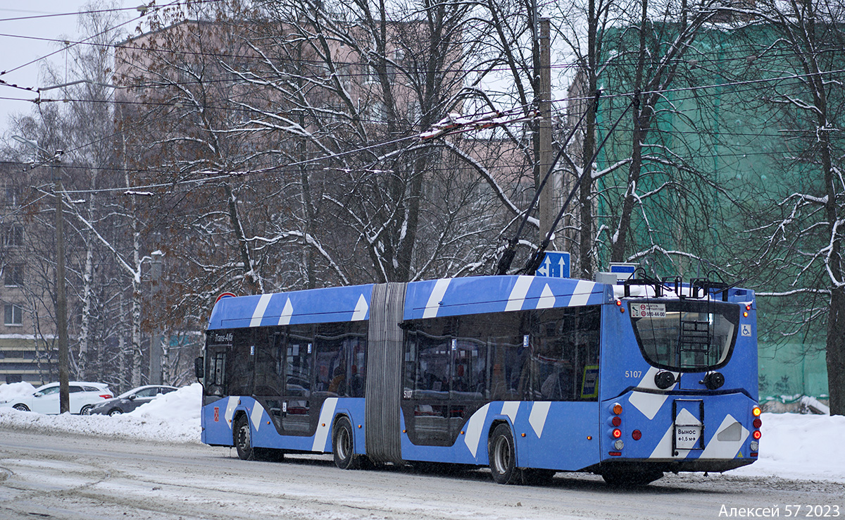 Санкт-Петербург, ВМЗ-6215.01 «Премьер» № 5107