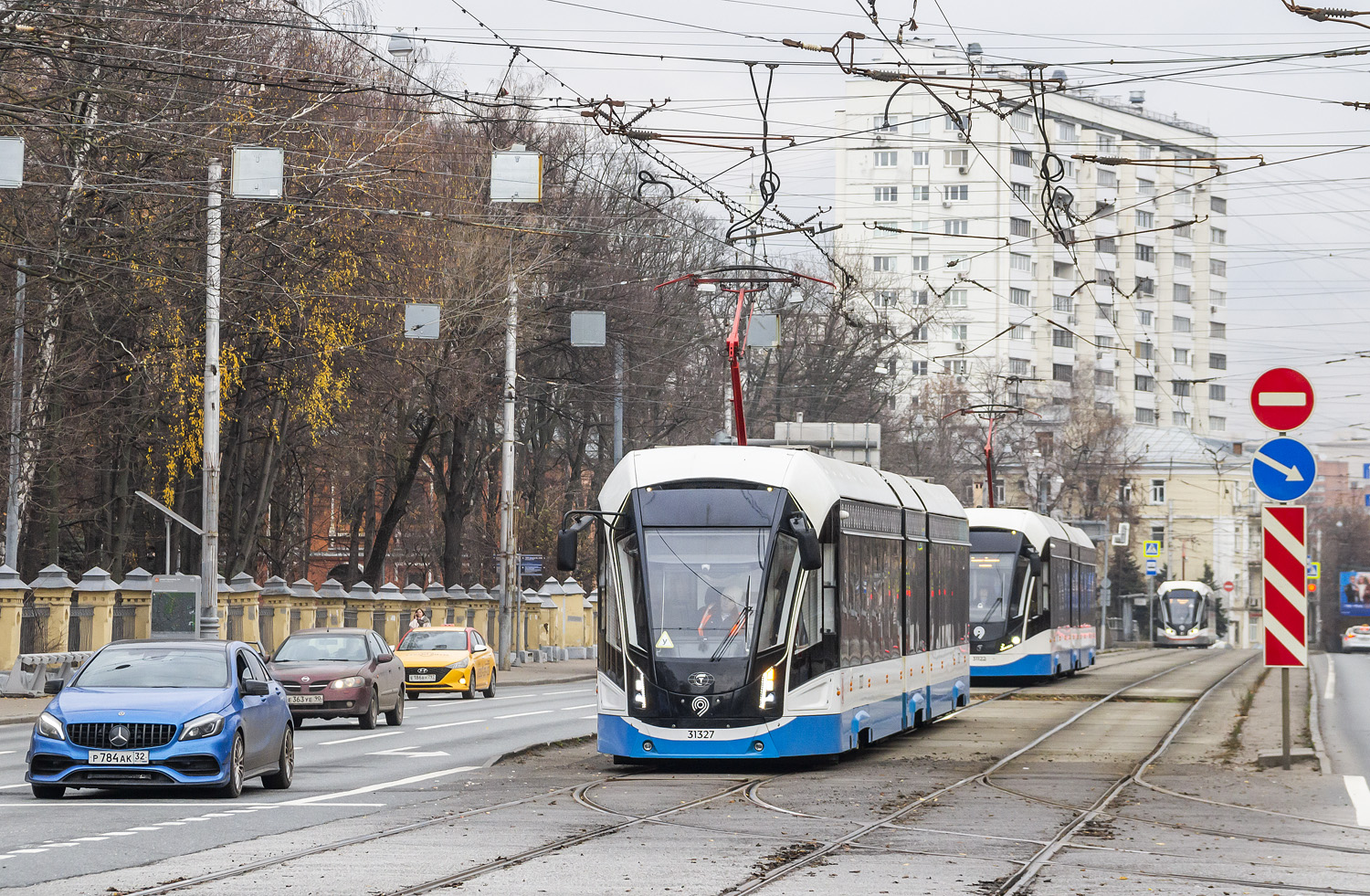 Москва, 71-931М «Витязь-М» № 31327