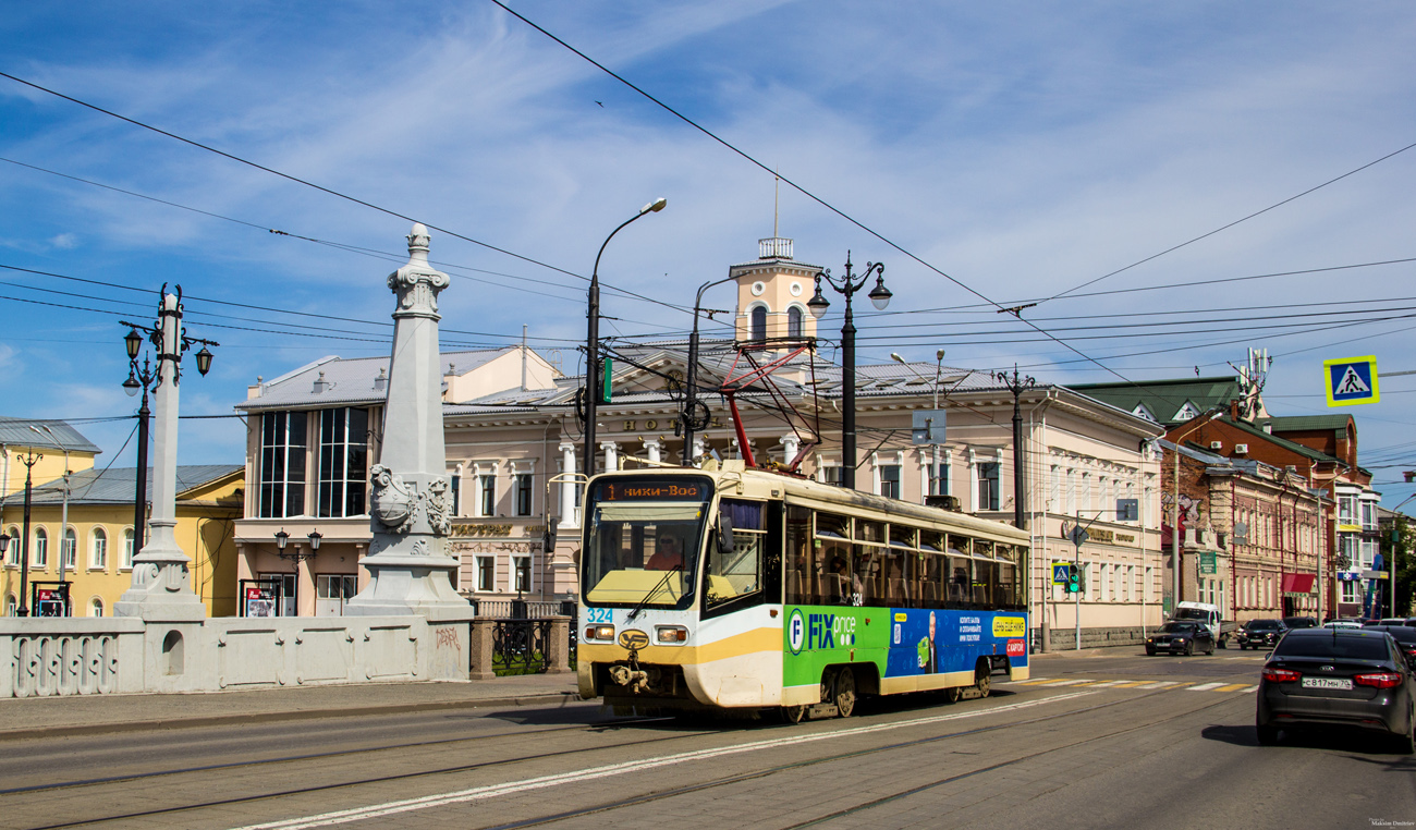 Томск, 71-619КТ № 324