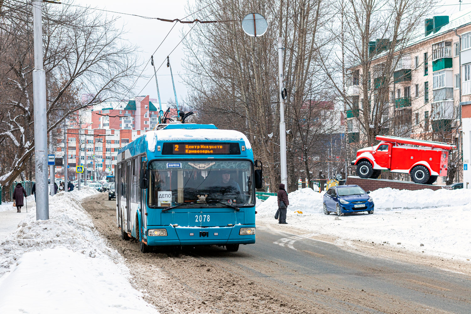 Пенза, БКМ 321 № 2078