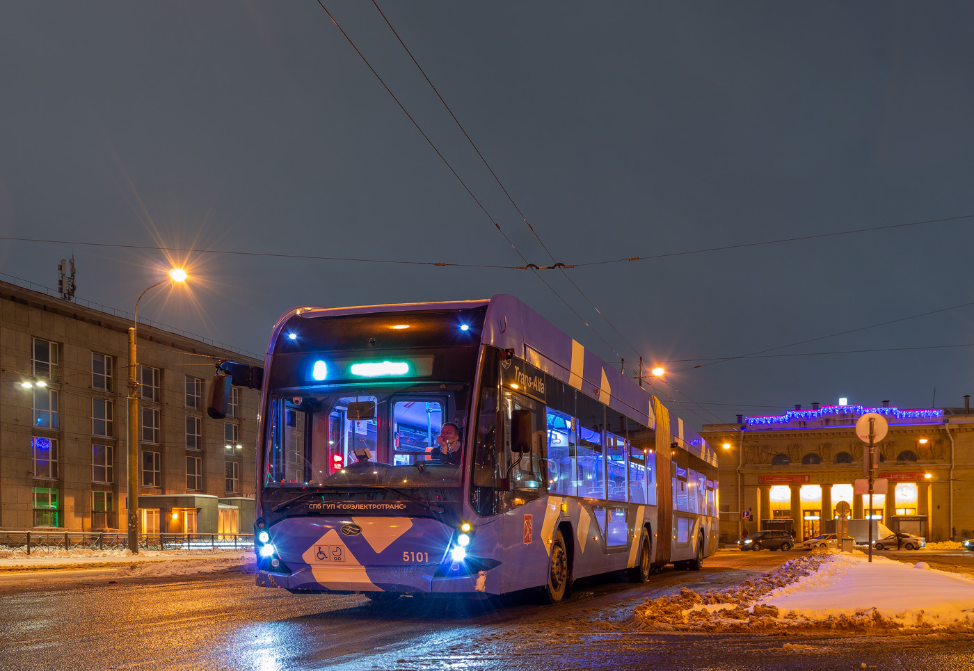 Санкт-Петербург, ВМЗ-6215.01 «Премьер» № 5101