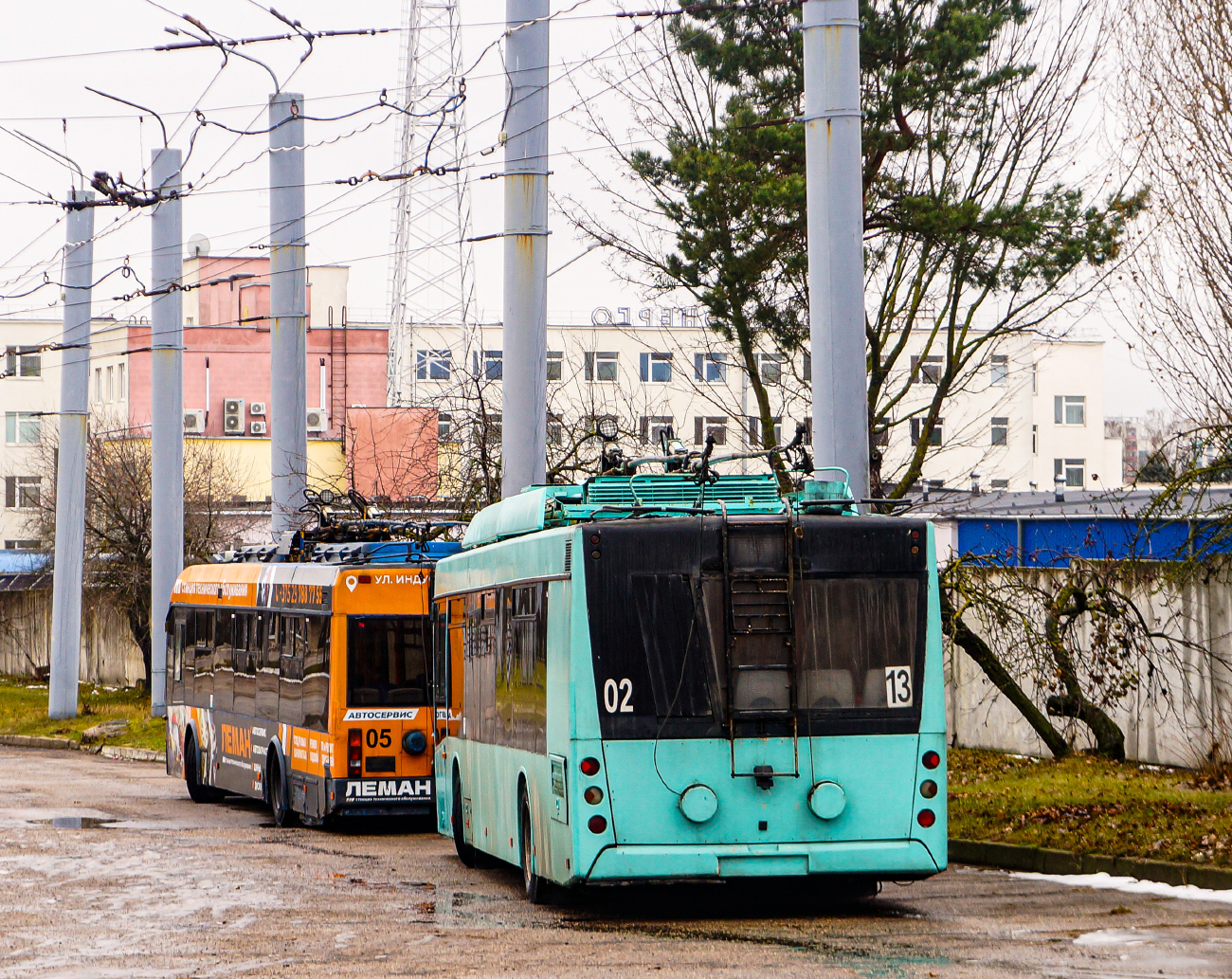 Гродно, БКМ 203Т № 02