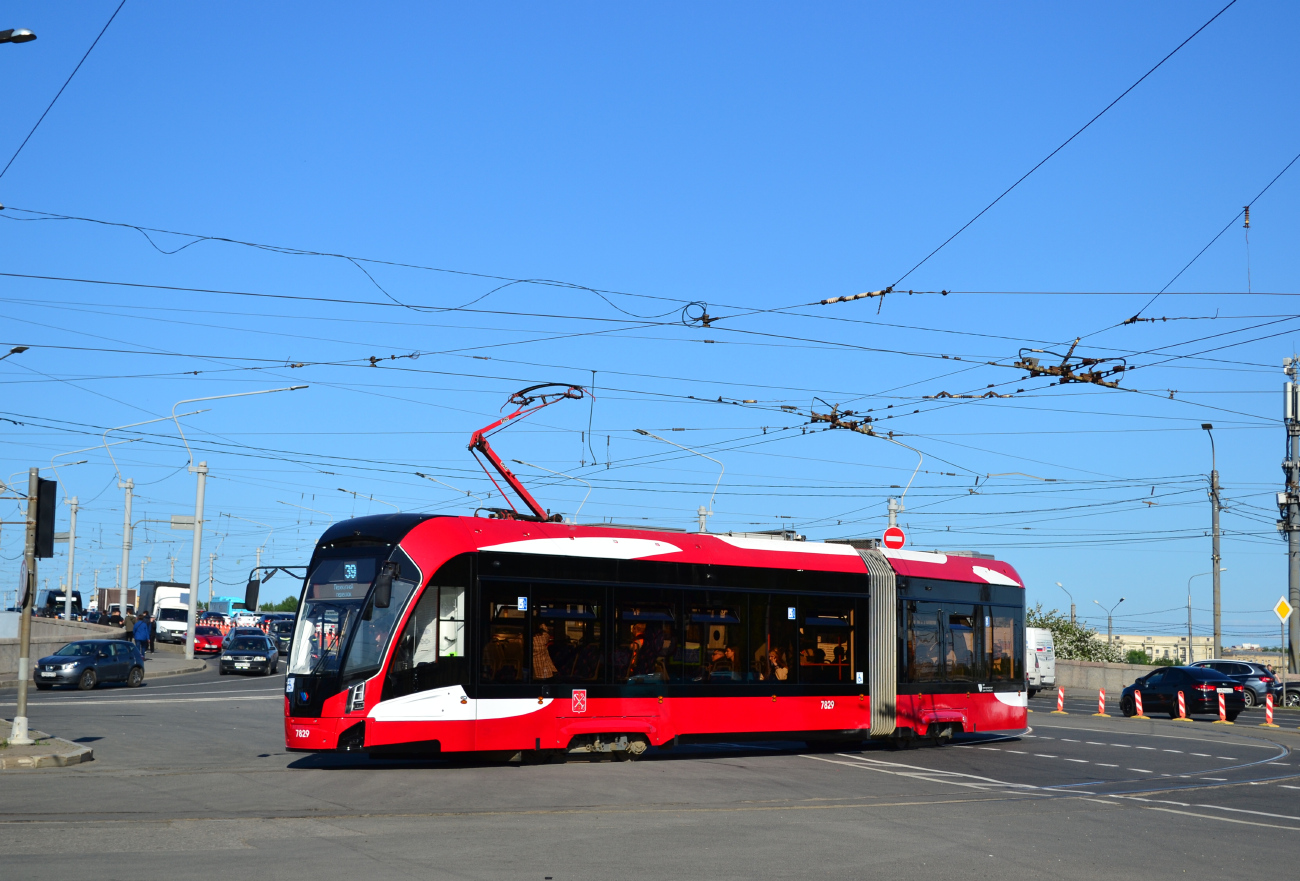 Санкт-Петербург, 71-923М «Богатырь-М» № 7829