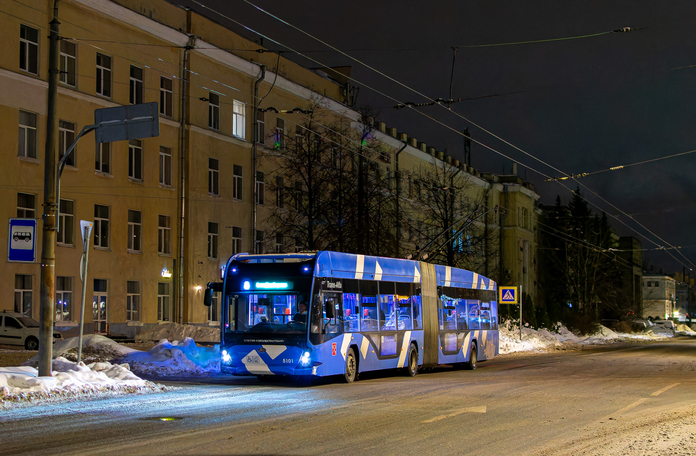 Sankt Peterburgas, VMZ-6215.01 “Premier” nr. 5101