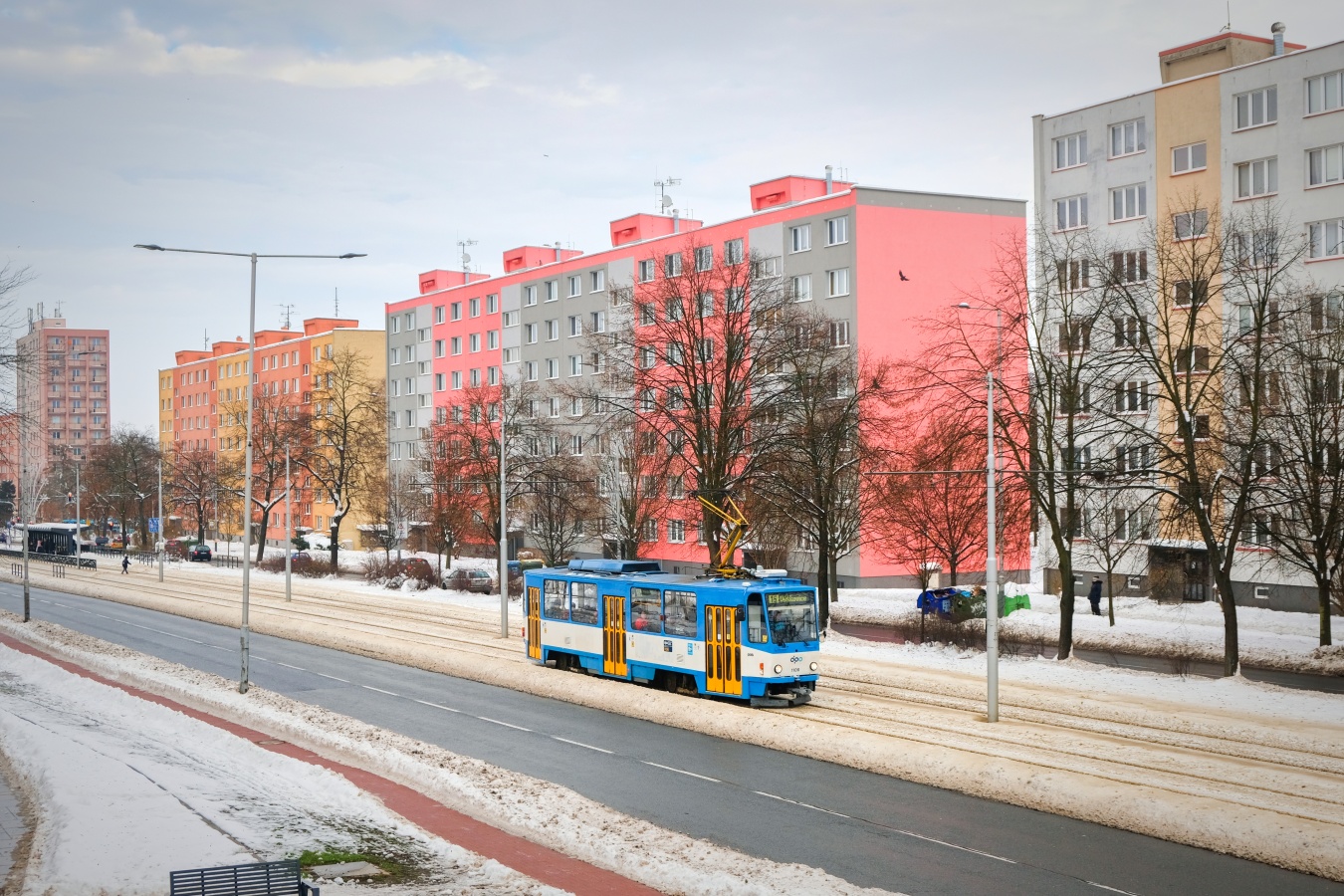 Острава, Tatra T6A5 № 1108