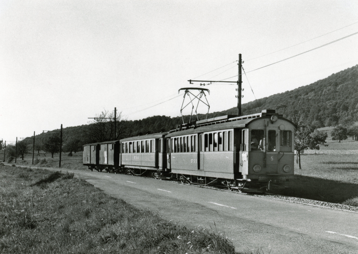 Шаффхаузен, SIG/MFO CFe 4/4 № 5; Шаффхаузен — Старые фотографии