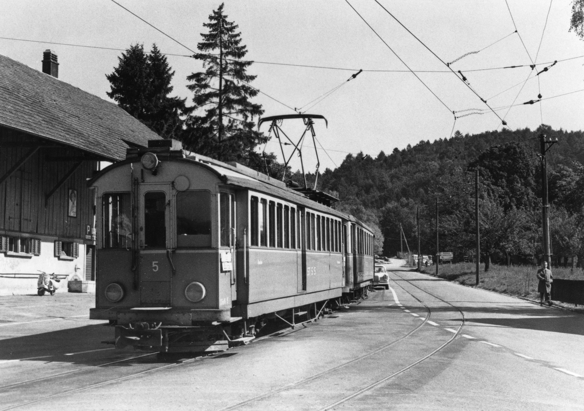 Schaffhausen, SIG/MFO CFe 4/4 Nr. 5; Schaffhausen — Old photos