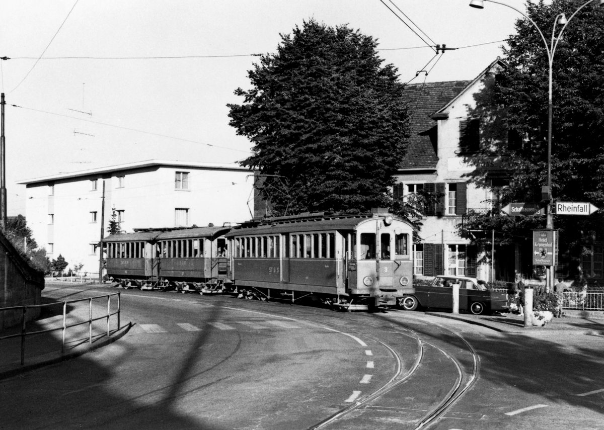 Schaffhausen, SIG/MFO CFe 4/4 # 3; Schaffhausen — Old photos