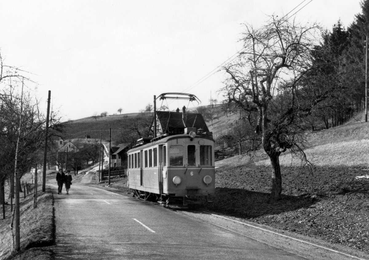 Schaffhausen, SIG/MFO CFe 4/4 # 6; Schaffhausen — Old photos
