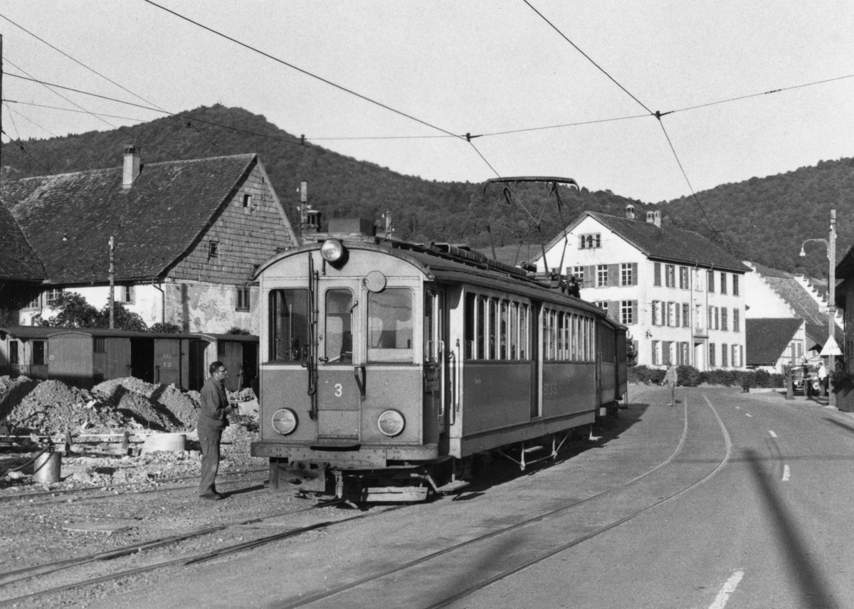 Schaffhausen, SIG/MFO CFe 4/4 # 3; Schaffhausen — Old photos
