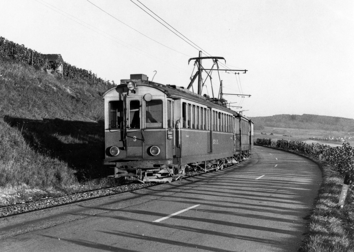 Шаффхаузен, SIG/MFO CFe 4/4 № 3; Шаффхаузен — Старые фотографии