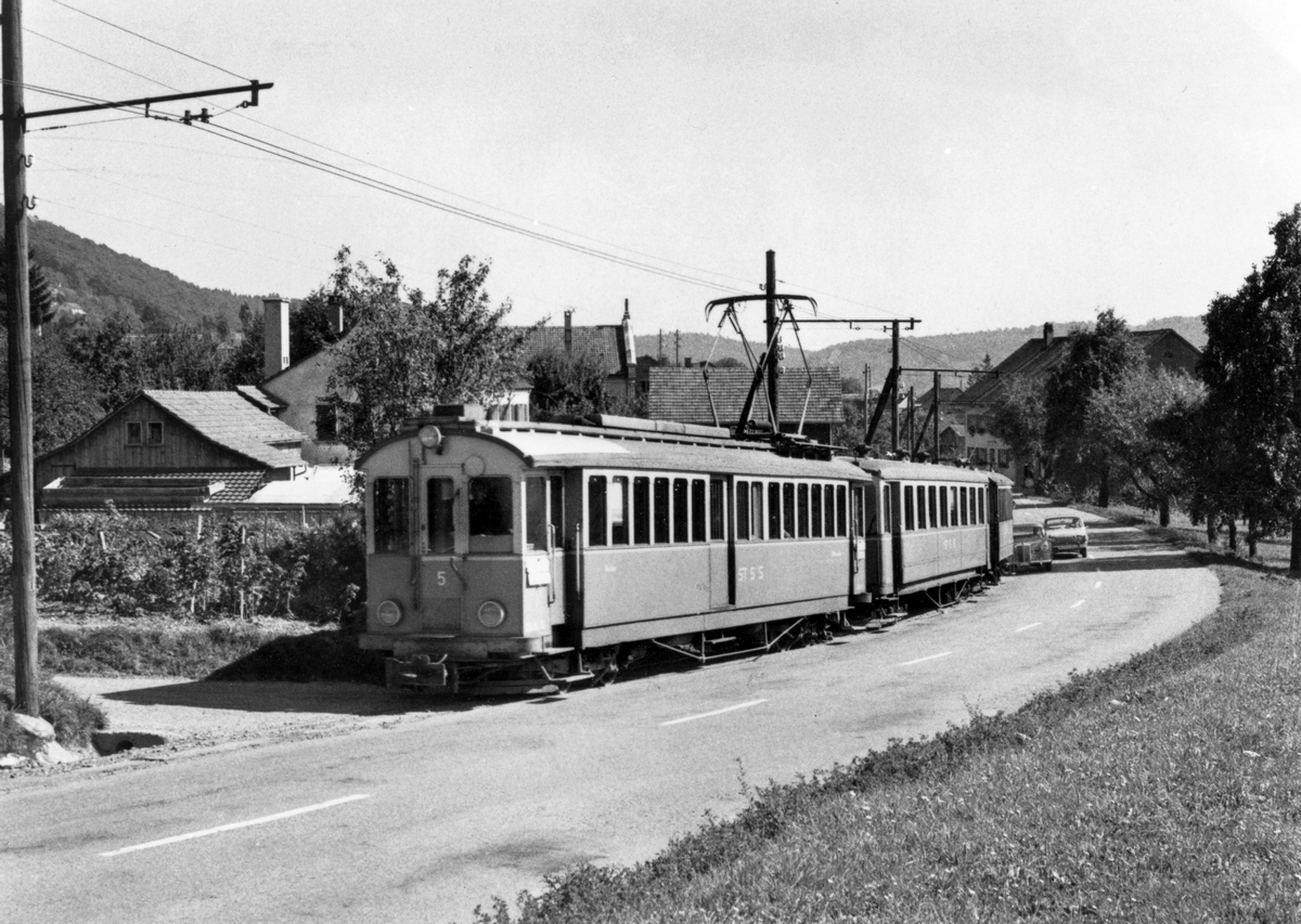 Шаффхаузен, SIG/MFO CFe 4/4 № 5; Шаффхаузен — Старые фотографии
