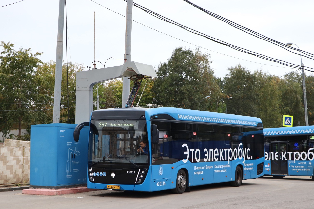 Москва, КАМАЗ-6282 № 410114