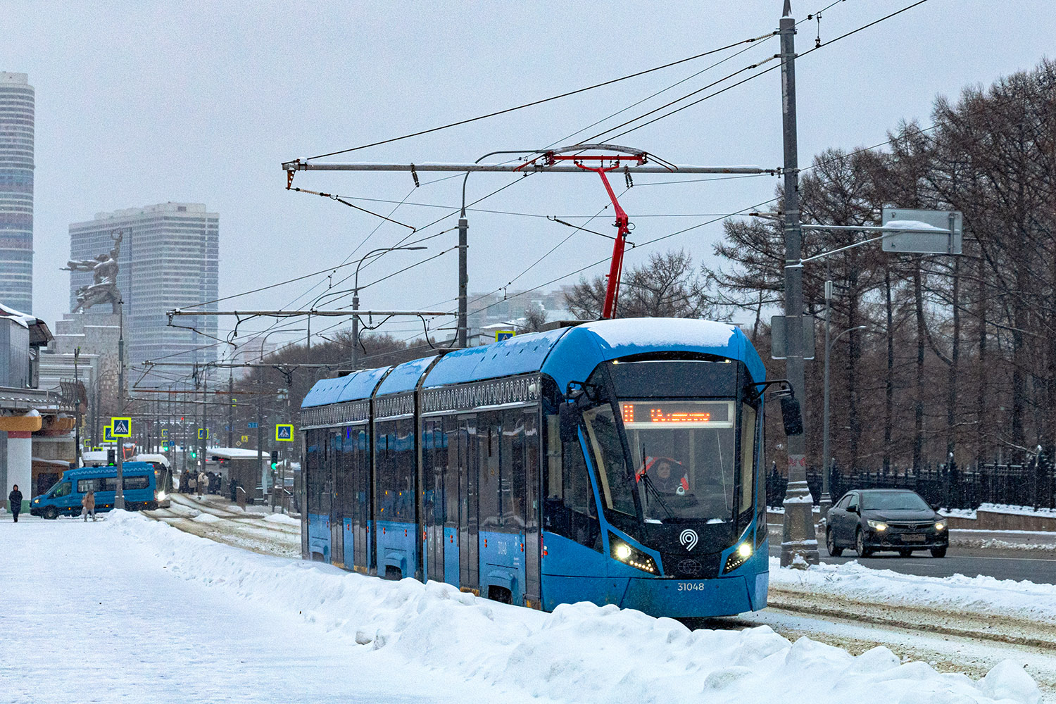 Москва, 71-931М «Витязь-М» № 31048