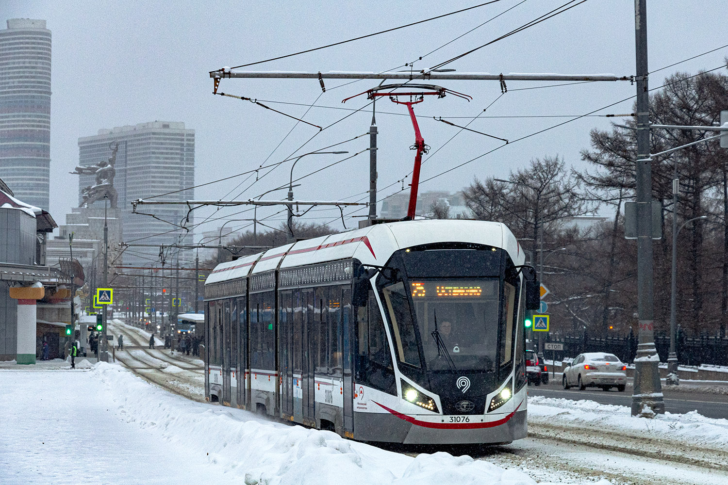 Москва, 71-931М «Витязь-М» № 31076