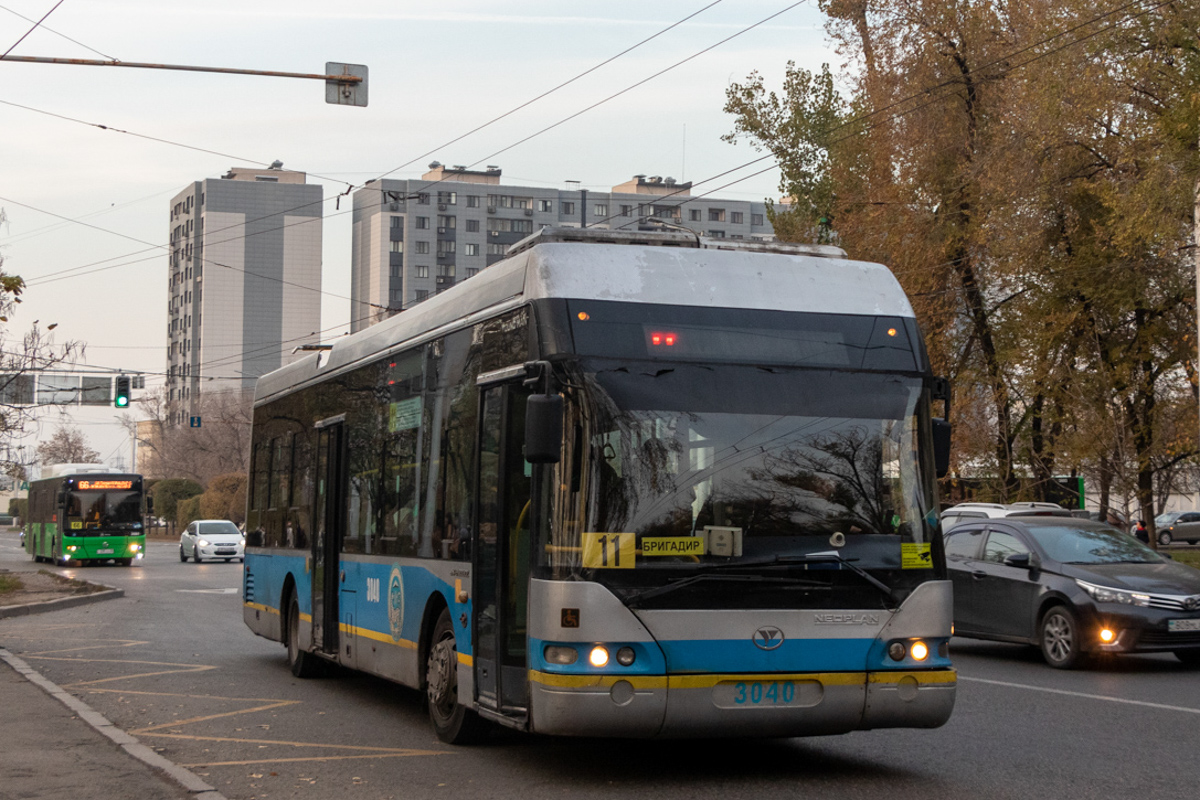 Almata, YoungMan JNP6120GDZ (Neoplan Kazakhstan) nr. 3040 Almata, YoungMan JNP6120GDZ (Neoplan Kazakhstan) nr. 3040