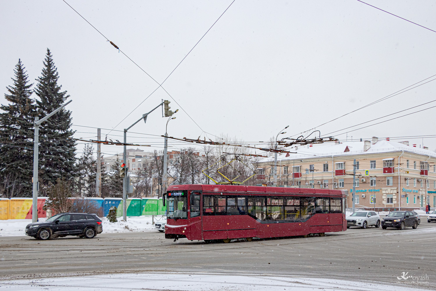 Казань, 71-407-01 № 1110