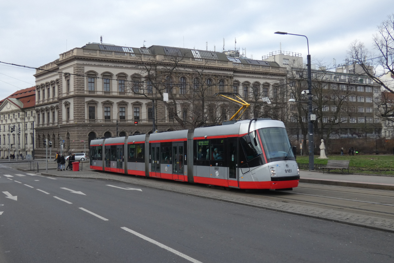 布拉格, Škoda 14T Elektra # 9161