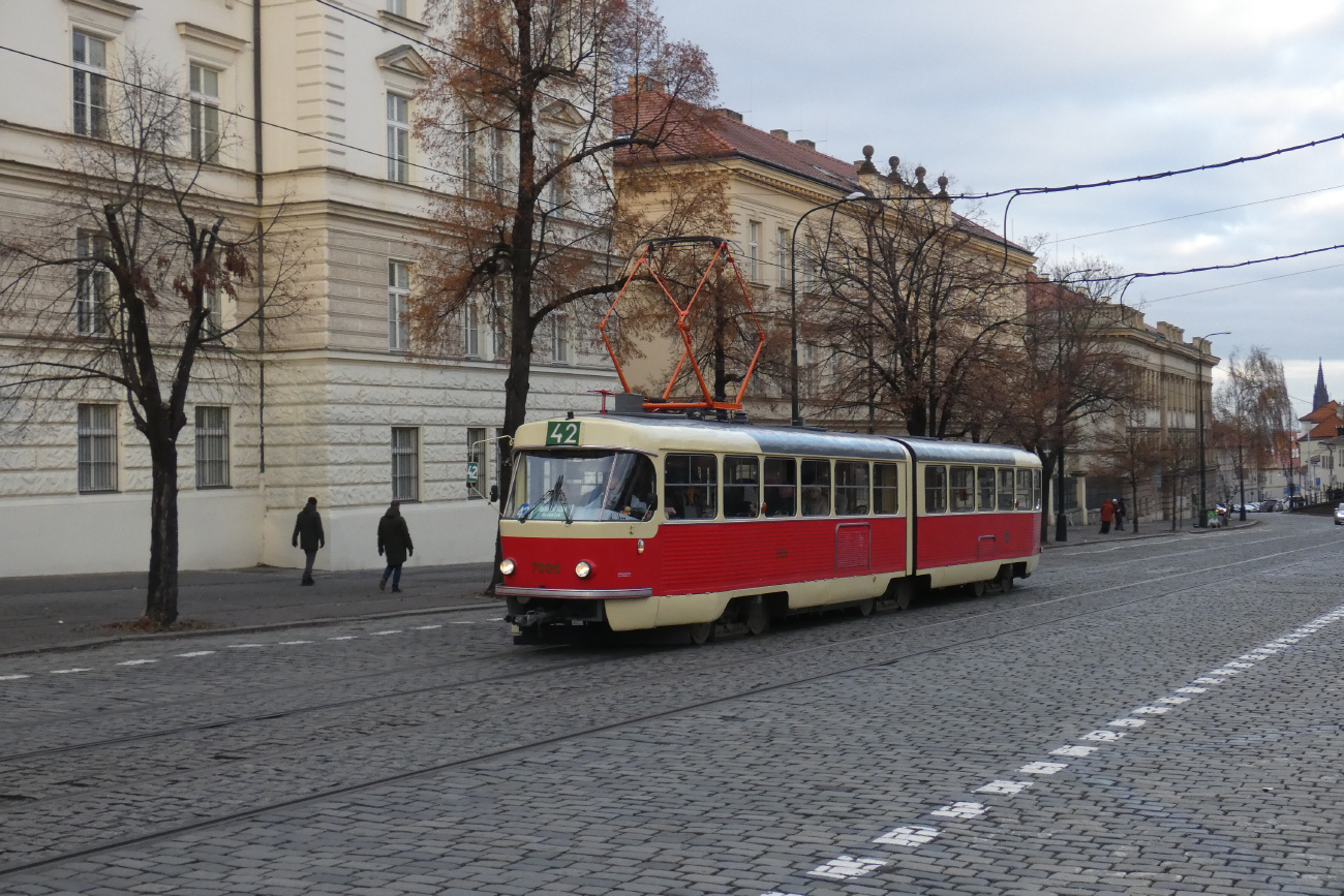 Прага, Tatra K2 № 7000