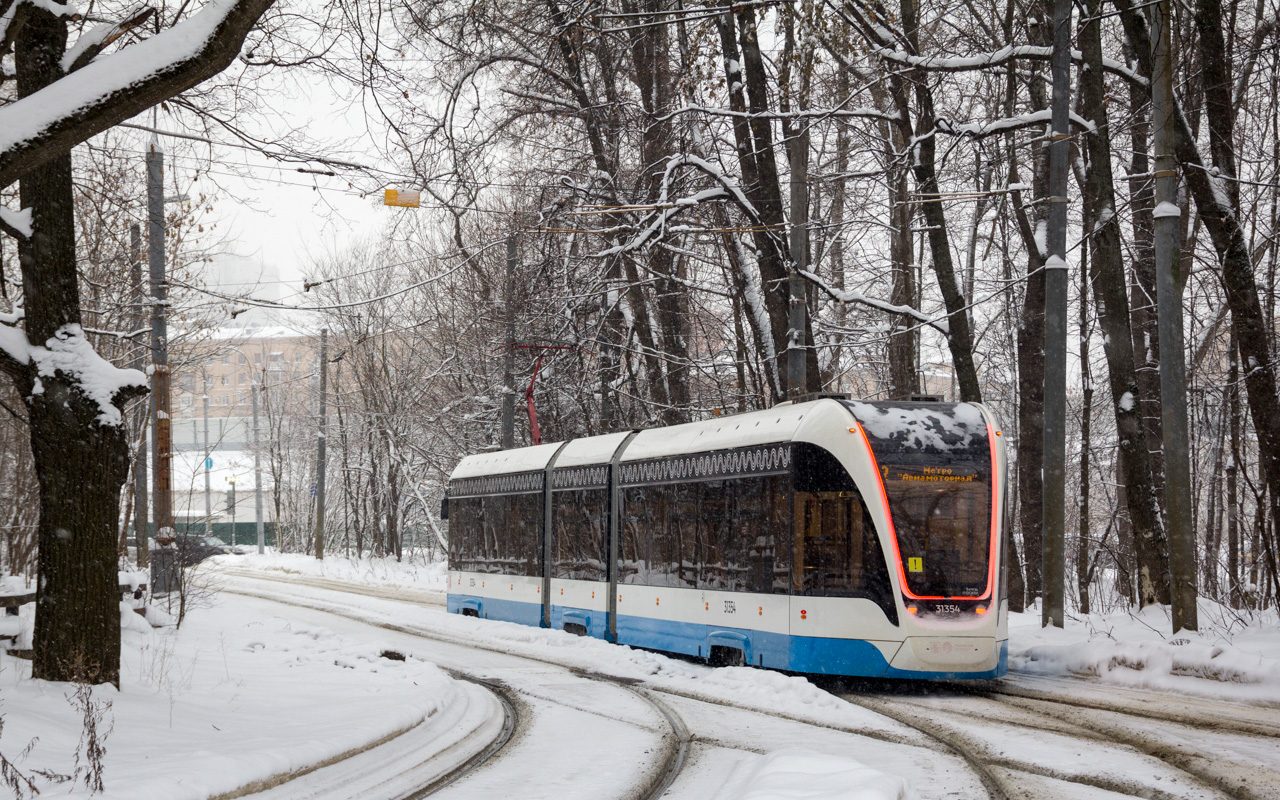Москва, 71-931М «Витязь-М» № 31354