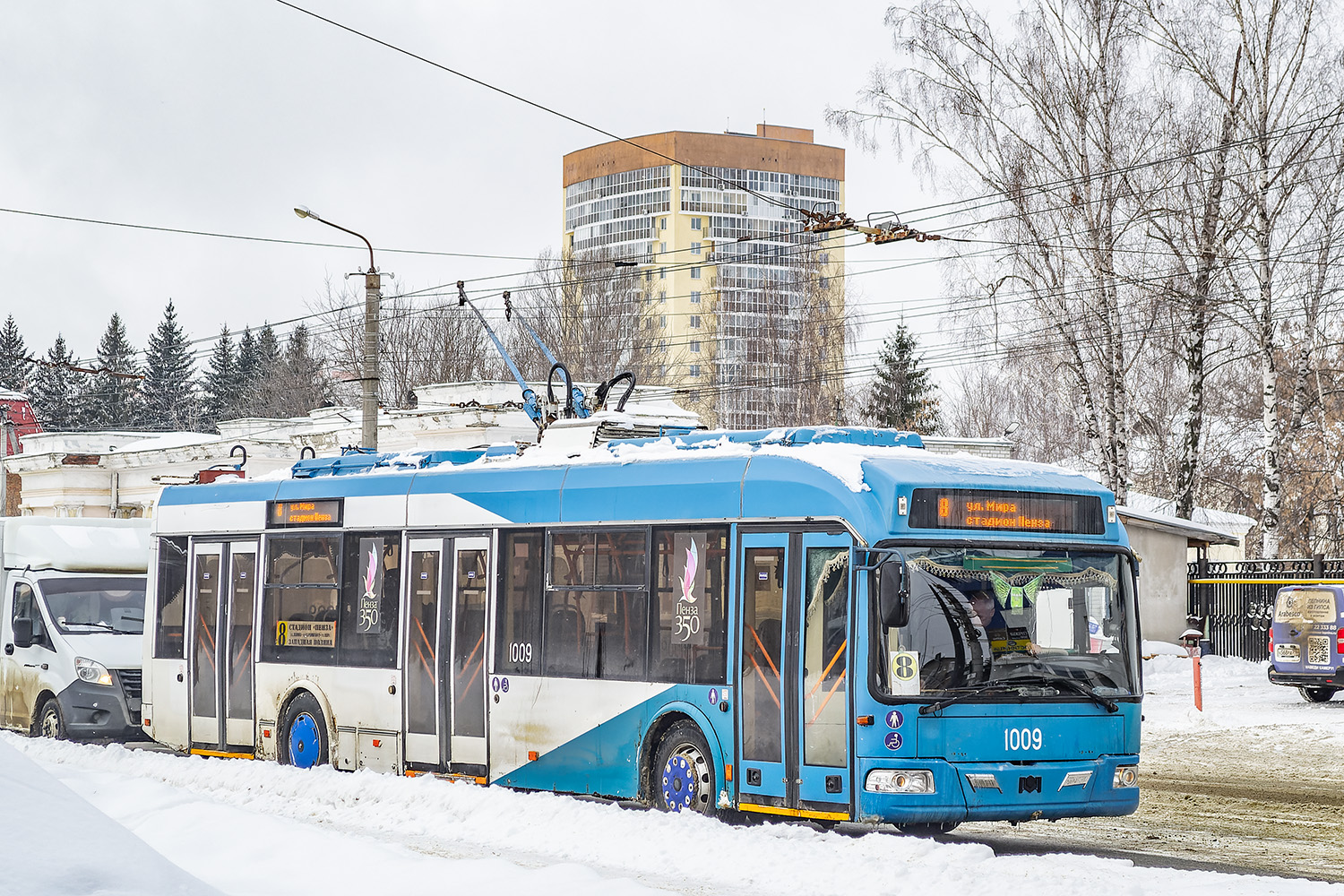 Пенза, БКМ 321 № 1009