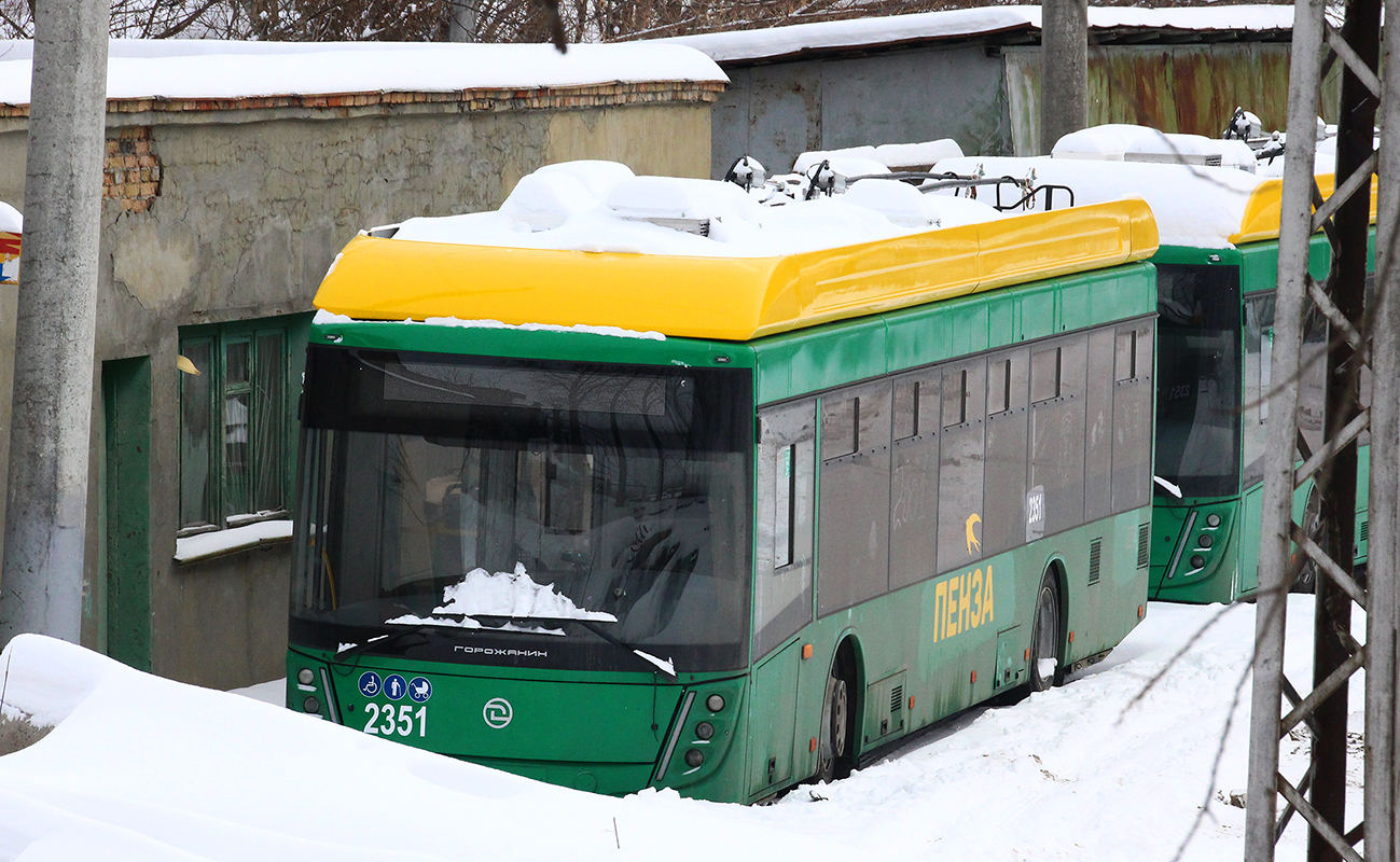 Пенза, УТТЗ-6241.01 «Горожанин» № 2351