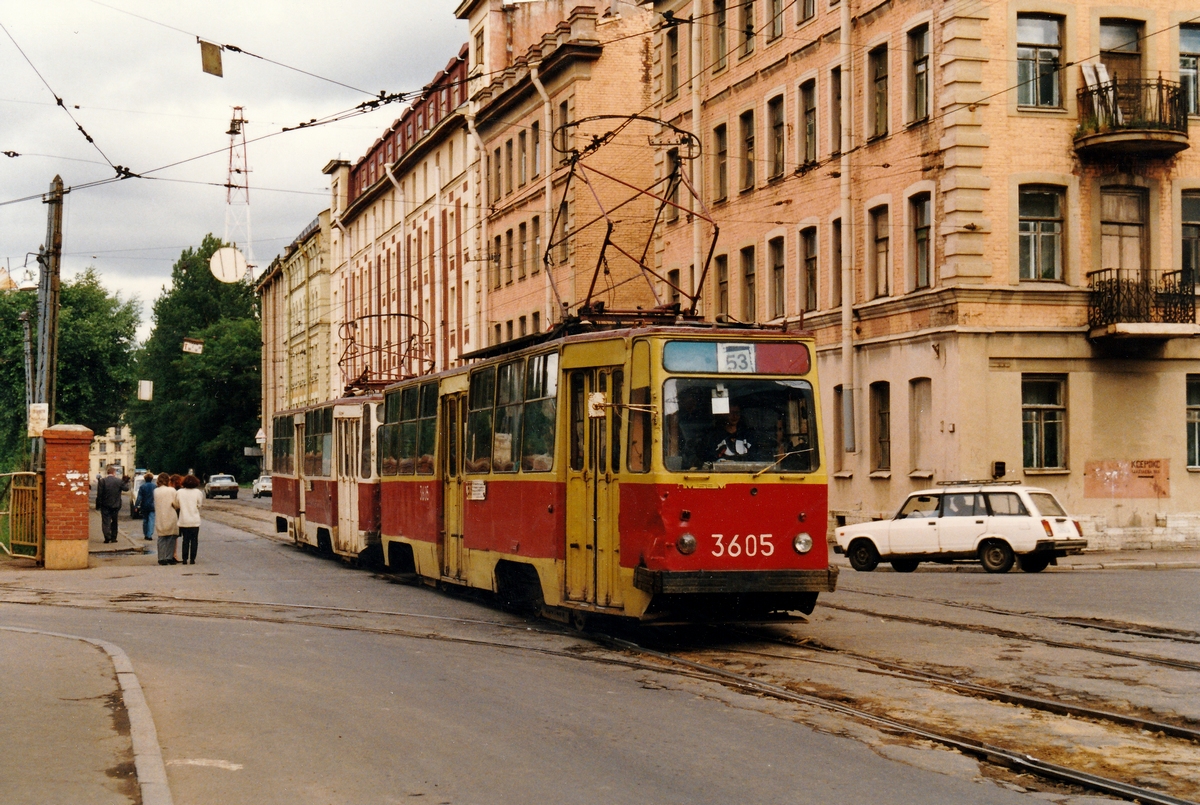 Санкт-Петербург, ЛМ-68М № 3605