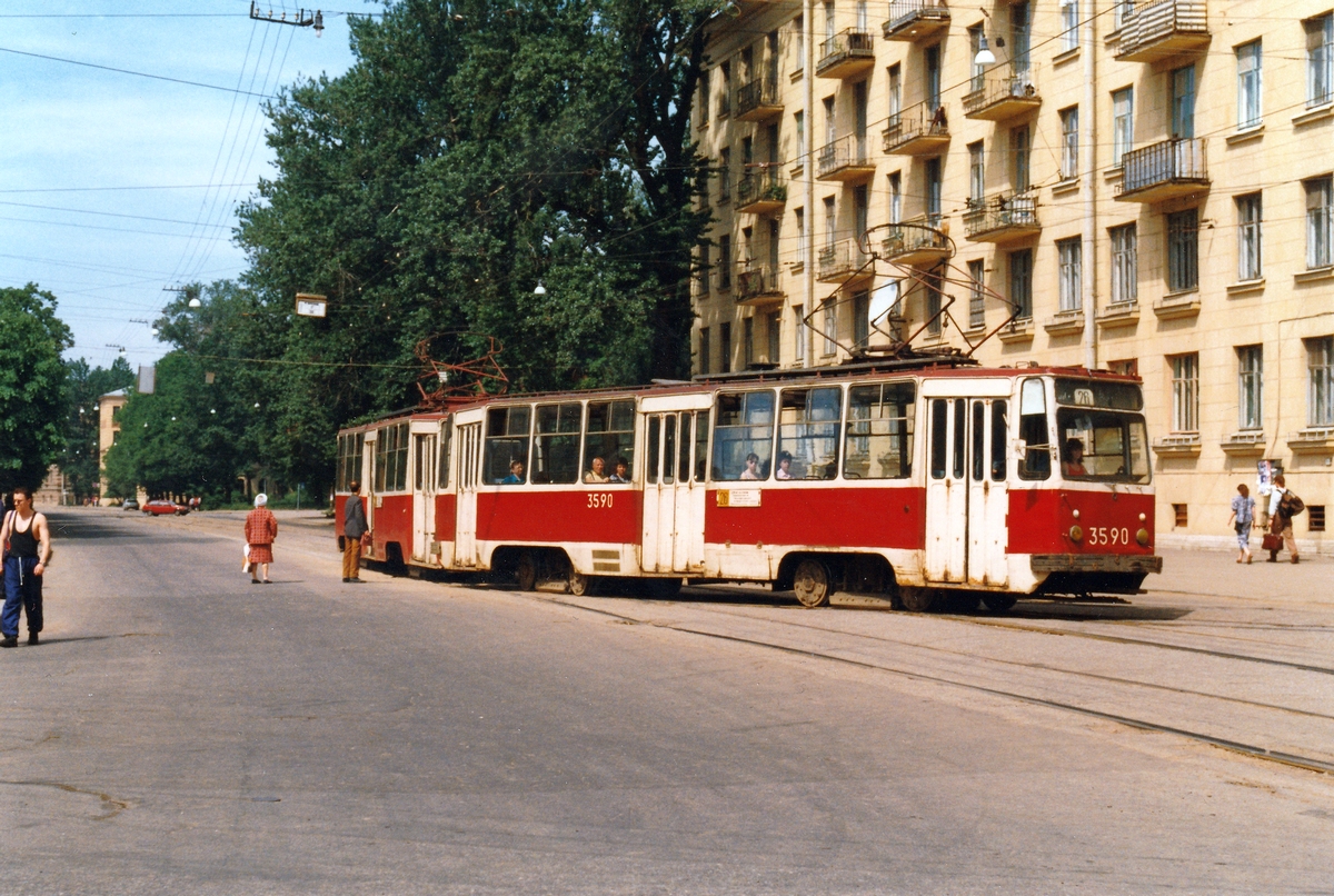 Санкт-Петербург, ЛМ-68М № 3590