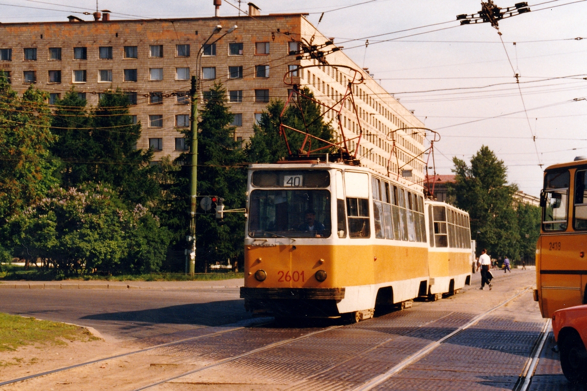 Санкт-Петербург, ЛМ-68М № 2601